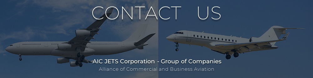 Worldwide offices locations - USA, Europe, United Arab Emirates, Asia, Australia | Private Jet, Commercial Aircraft and Helicopter Dealers and Brokers | AIC JETS Corporation Accredited and Certified Aircraft Brokers and Dealers in USA and Europe | AIC JETS Corporation – Group of Companies