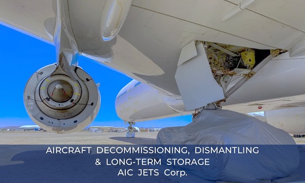 Airbus and Boeing Decommissioning, Dismantling, Teardown, Recycling, Disassembly | Airline Fleet Retirement | End-Of-Life Services | Corporate Tender Offers | Aircraft Parts For Sale | Commercial Aircraft Lease Corporation | AIC JETS Corp. - Group of Companies