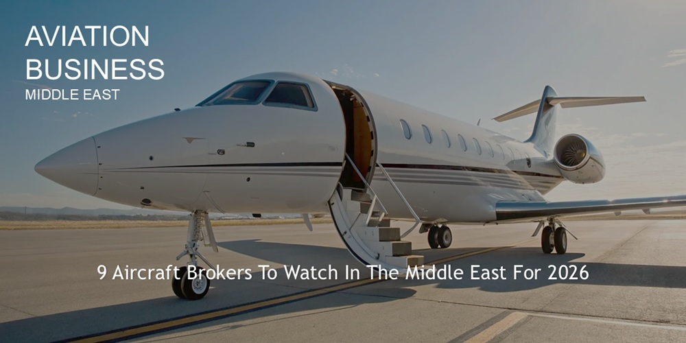 9 Top Aircraft Brokerage Companies To Watch In The Middle East In 2026 | Aircraft Lease Corporation | Aviation Business In The Middle East | Aviation Business Middle East | AIC JETS Corp. - Group of Companies