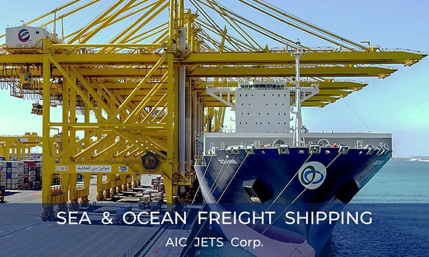 Sea and Ocean Freight Forwarding Services | Marine Vessel For Sale Brokerage Services | AIC JETS Corp.
