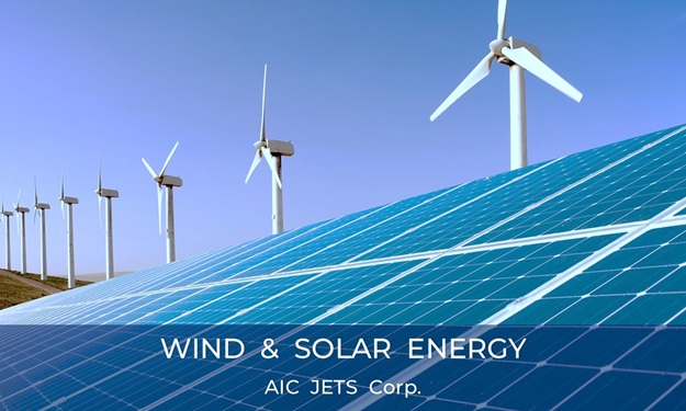 Wind and Solar Energy Projects in Europe, Middle East, USA | AIC JETS Corporation
