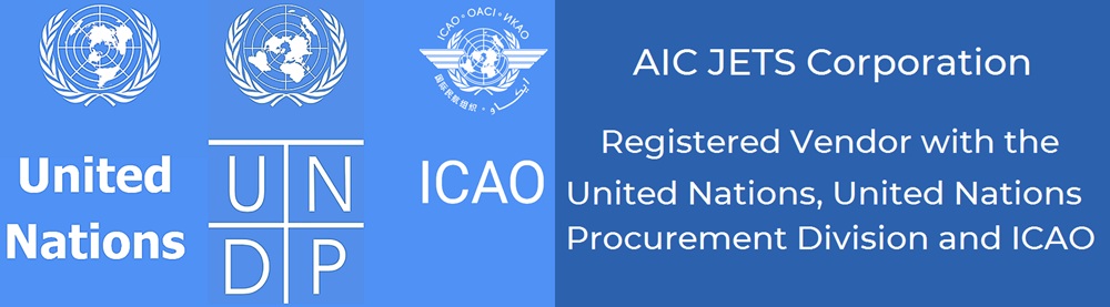 Registered Vendor and Partner with the United Nations, United Nations Procurement Division and ICAO | AIC JETS Corporation - Group of Companies